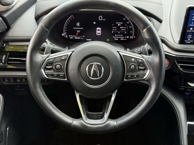 Certified Used 2025 Liquid Carbon Metallic Acura Advance Package image 12