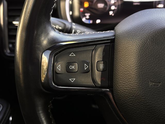 Used 2023 Patriot Blue Pearlcoat Ram Limited image 16