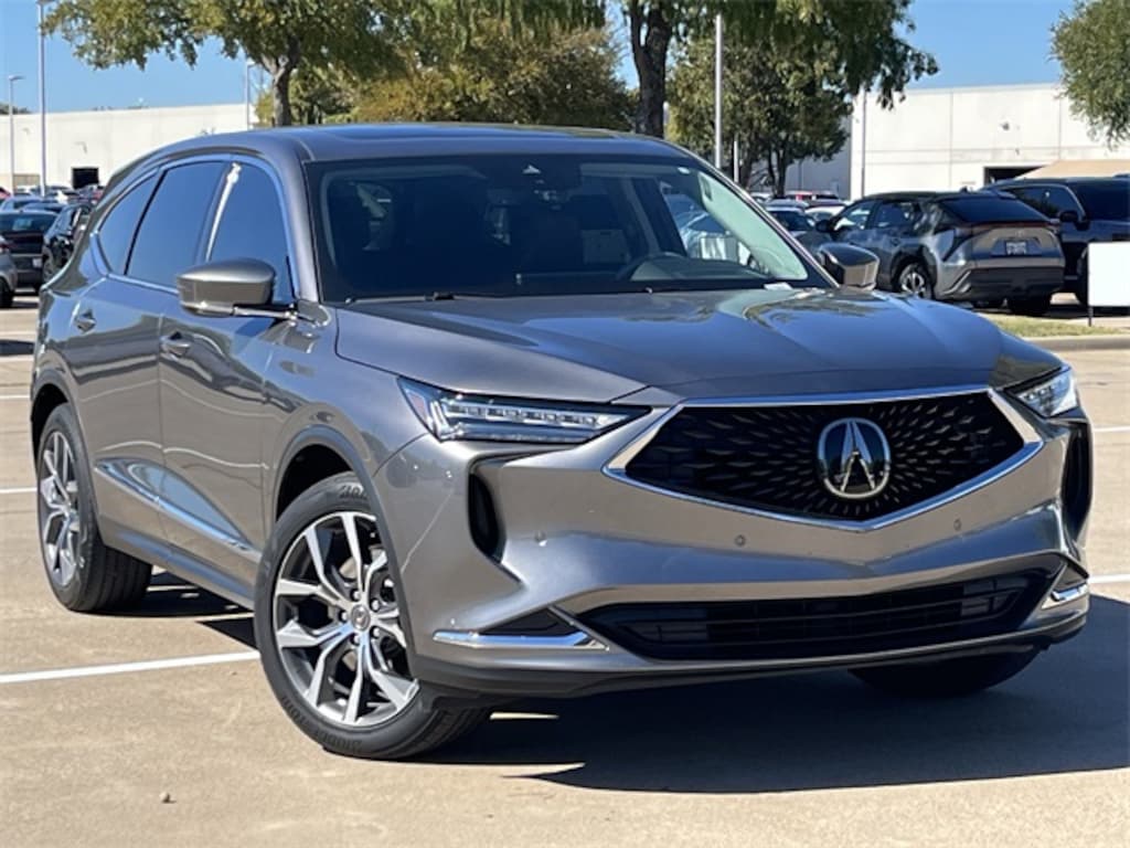 Certified 2022 Acura MDX SH-AWD with Technology Package SUV