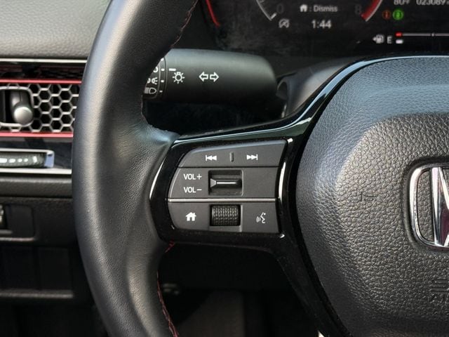 Used 2024 Sonic Gray Pearl Honda Base image 14