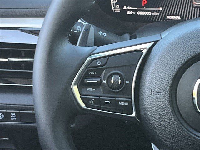 New 2026 Solar Silver Metallic Acura FWD image 7