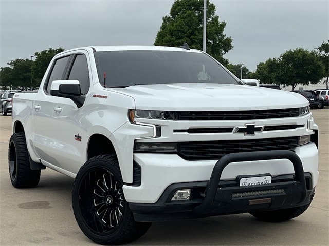 Used 2021 Chevrolet Silverado 1500 RST with VIN 1GCUYEED9MZ101476 for sale in Arlington, TX