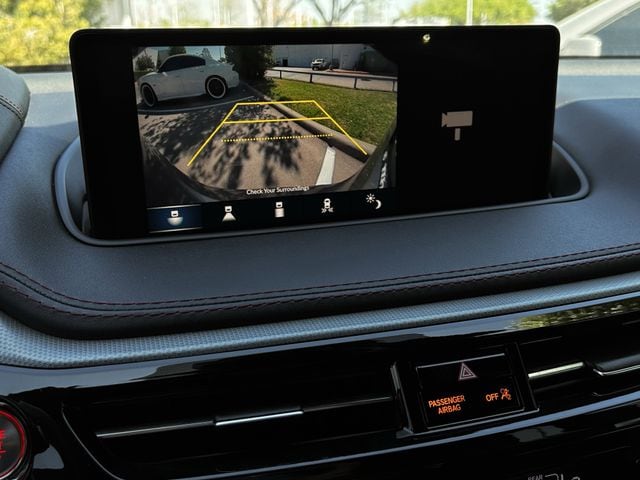 Used 2023 Liquid Carbon Metallic Acura A-Spec image 19