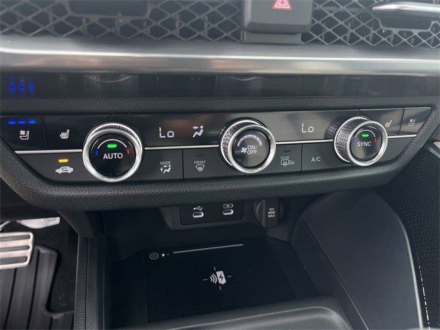 Used 2025 Platinum White Pearl Acura A-Spec Package image 19