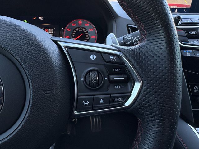 Certified Used 2023 Performance Red Pearl Acura A-Spec Package image 15