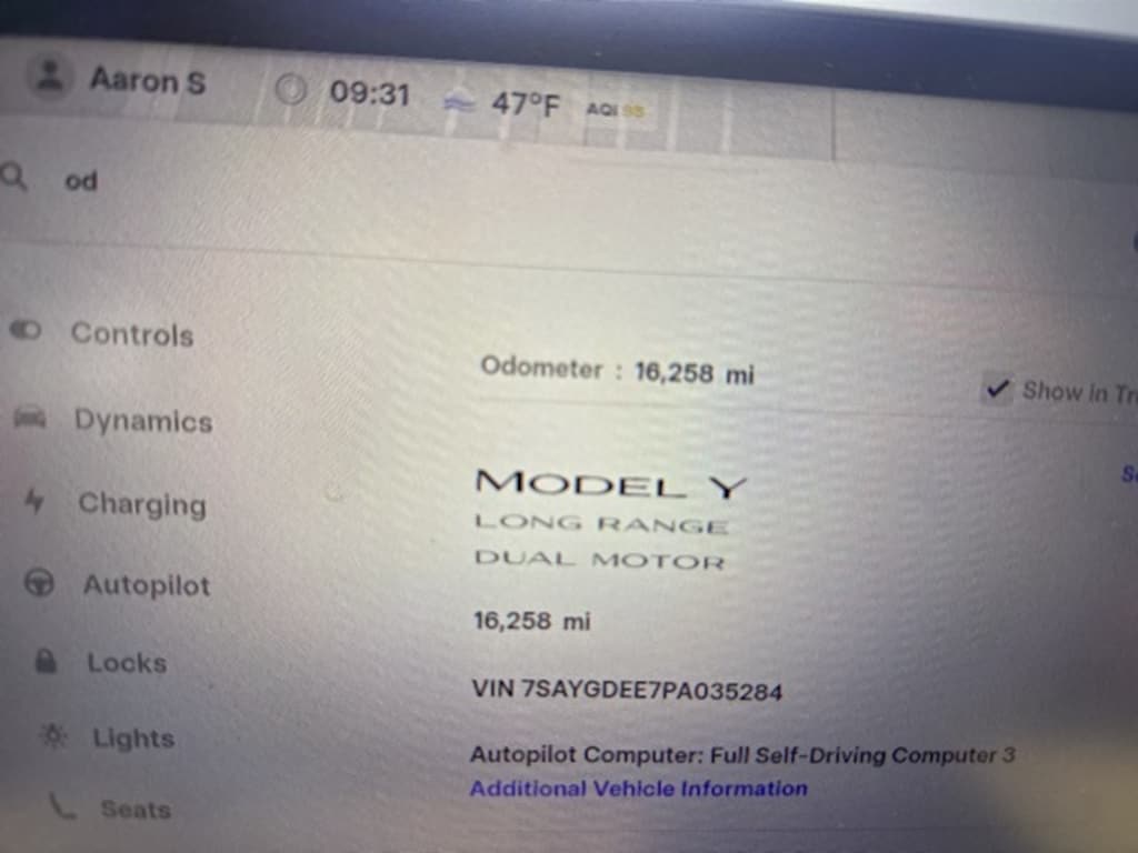 Used 2023 Tesla Model Y Long Range SUV