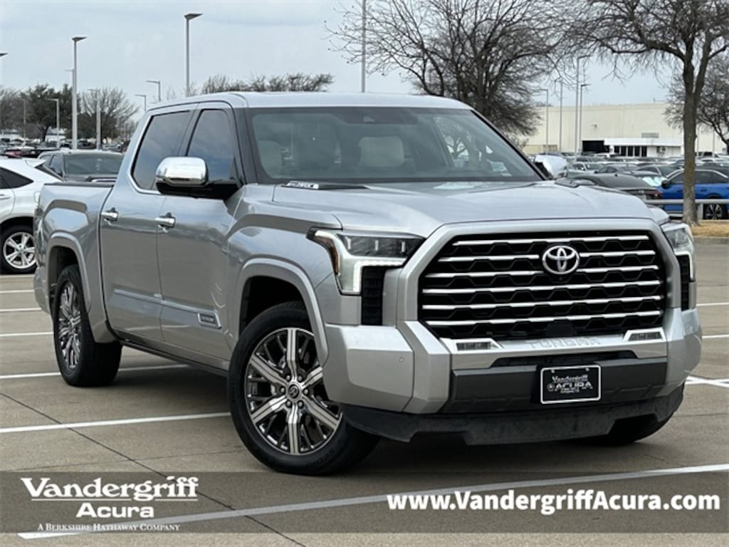 Used 2023 Toyota Tundra Hybrid Capstone Truck CrewMax