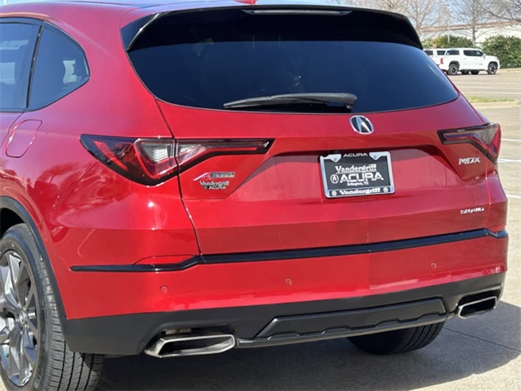 Certified 2023 Acura MDX A-Spec SUV
