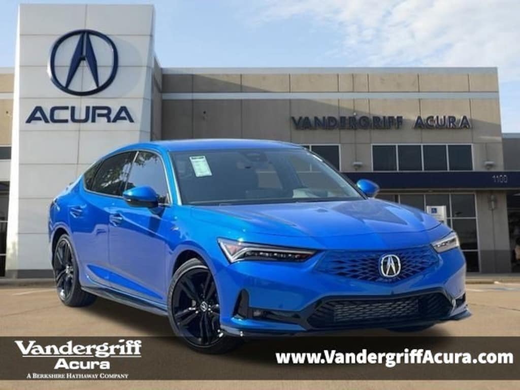 New 2026 Acura Integra A-Spec Tech Package Hatchback