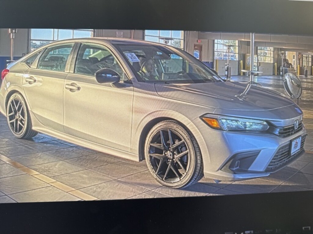 Used 2024 Honda Civic Sport Sedan