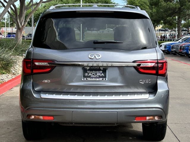 Used 2021 Graphite Shadow INFINITI Premium Select image 5