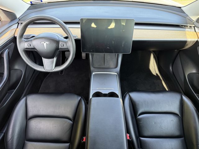 Used 2022 Pearl White Multi-Coat Tesla Long Range image 10