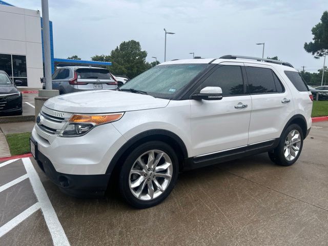 Used 2015 Ford Explorer Limited with VIN 1FM5K8F89FGC38159 for sale in Arlington, TX