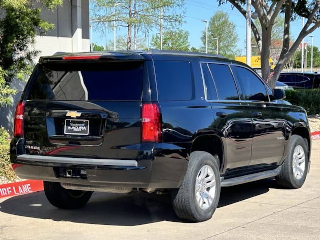 Used 2017 Chevrolet Tahoe LT SUV