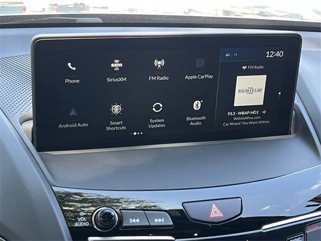 Used 2025 Solar Silver Metallic Acura Base image 18