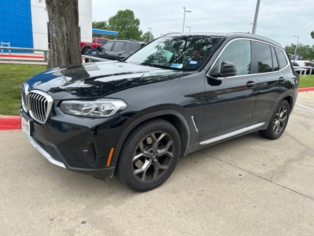Used 2022 BMW X3 sDrive30i SUV