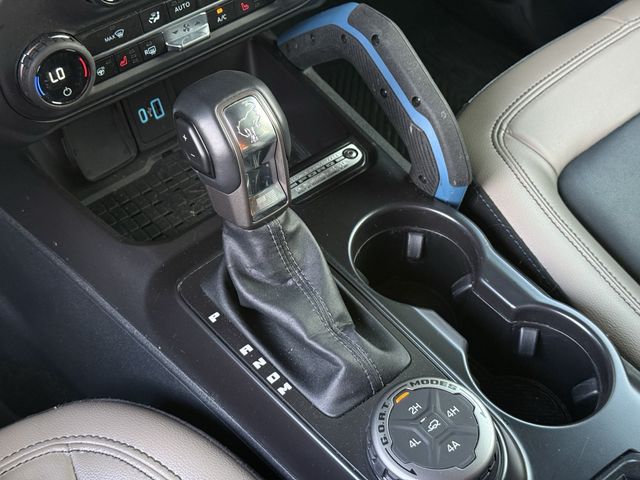 Used 2024 Azure Gray Metallic Tri-Coat Ford Wildtrak image 19