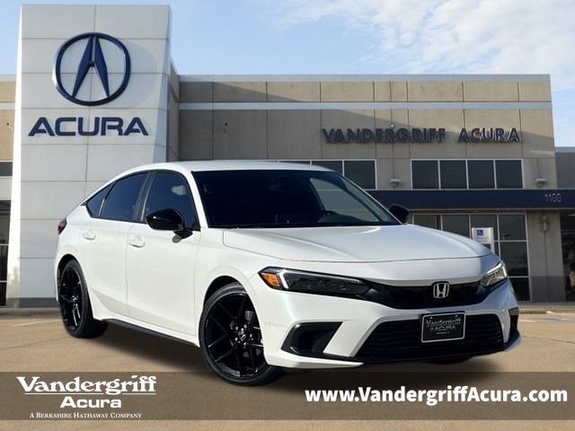 2024 Honda Civic Hatchback Sport's photo