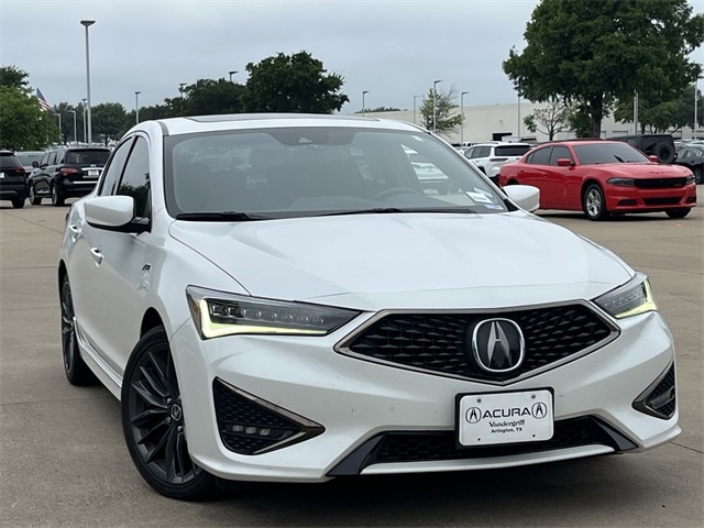 Used 2022 Acura ILX Premium with VIN 19UDE2F89NA000030 for sale in Arlington, TX