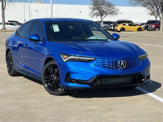 New 2026 Double Apex Blue Pearl Acura A-Spec Tech Package image 2