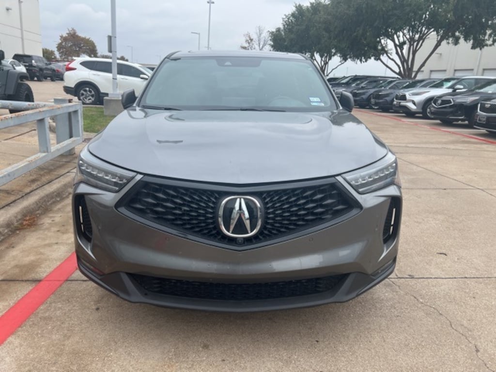 Certified 2022 Acura RDX A-Spec Advance Package SUV