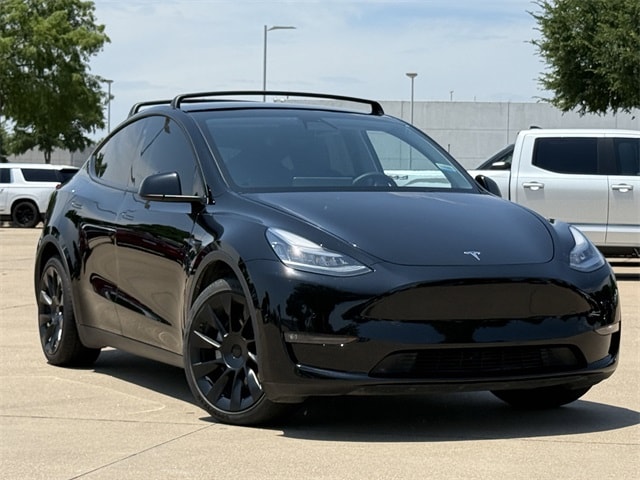 Used 2021 Tesla Model Y Long Range with VIN 5YJYGDEE5MF115727 for sale in Arlington, TX