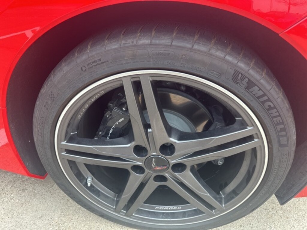 Used 2026 Chevrolet Corvette Stingray Stingray w/1LT Coupe