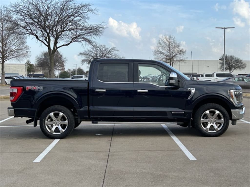 Used 2021 Ford F-150 Lariat Truck SuperCrew Cab