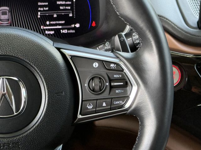 Certified Used 2025 Liquid Carbon Metallic Acura Technology Package image 14