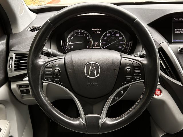 Used 2020 Lunar Silver Metallic Acura 3.5L image 13