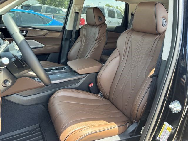 New 2026 Majestic Black Pearl Acura SH-AWD Advance Package image 26