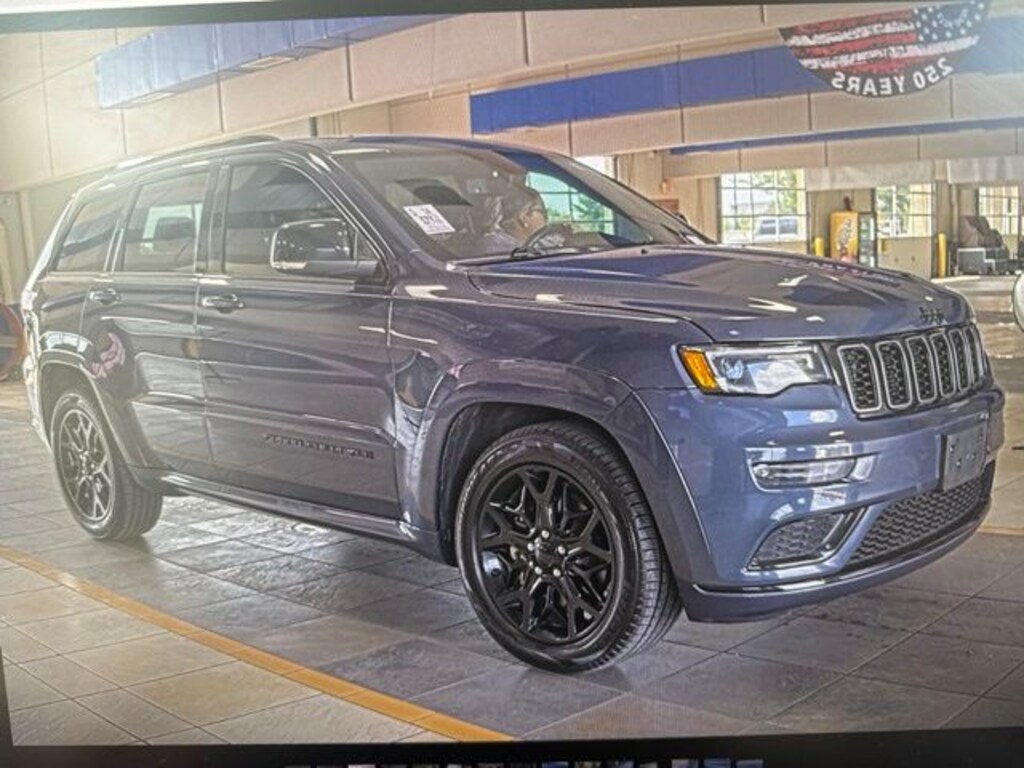Used 2021 Jeep Grand Cherokee Limited X SUV