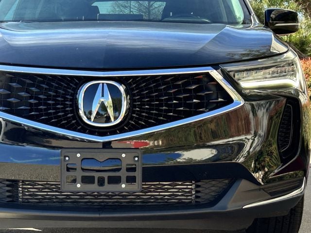 Certified Used 2024 Majestic Black Pearl Acura Base image 9