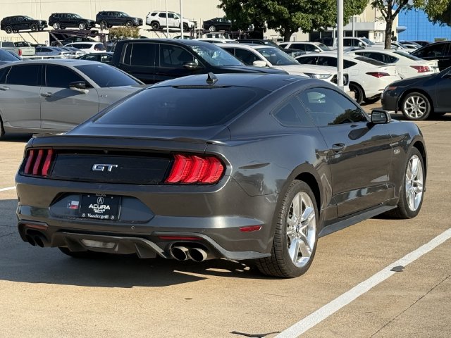 Used 2020 Magnetic Metallic Ford GT Premium image 4