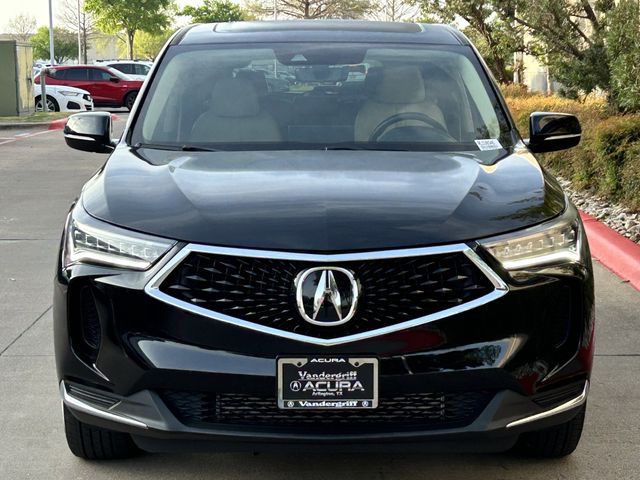 Certified Used 2024 Majestic Black Pearl Acura Base image 9