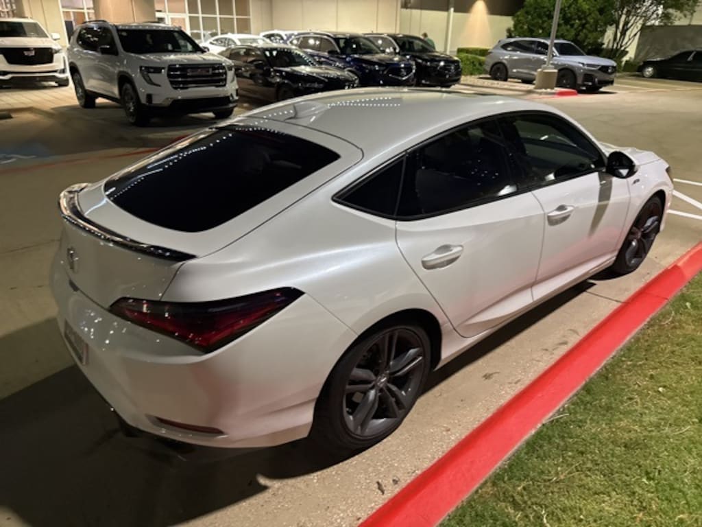 Used 2024 Acura Integra A-Spec Package Hatchback