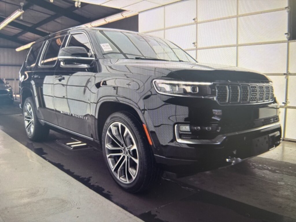 Used 2022 Jeep Grand Wagoneer Series III SUV