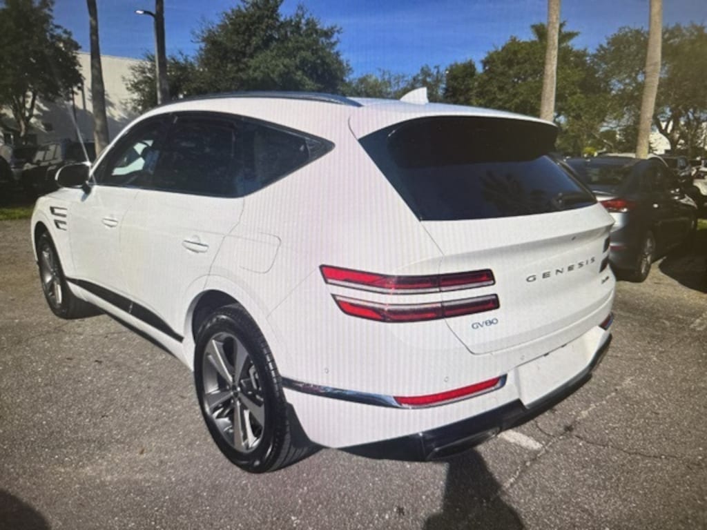 Used 2022 Genesis GV80 SUV