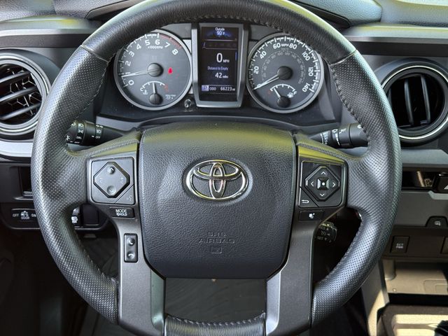 Used 2017 Blazing Blue Pearl Toyota TRD Sport image 12