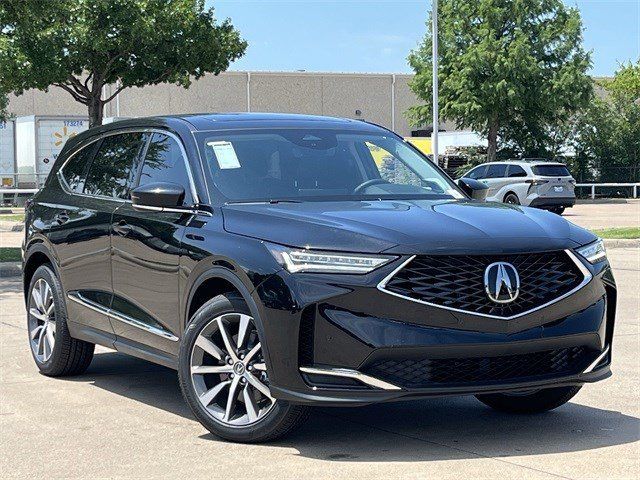 New 2026 Platinum White Pearl Acura FWD Technology Package image 2