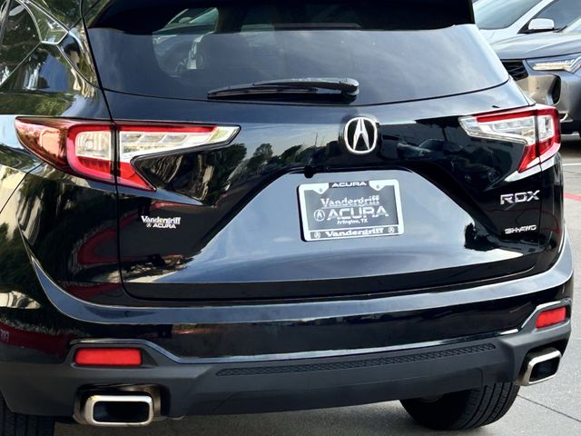 Certified Used 2024 Majestic Black Pearl Acura Base image 6