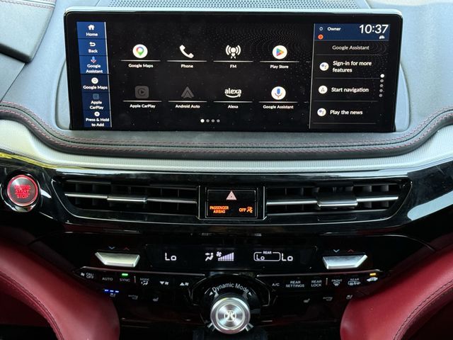 Certified Used 2025 Majestic Black Pearl Acura A-Spec image 17