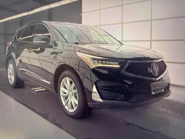 Majestic Black Pearl 2020 Acura RDX SUV / Crossover Front-Wheel Drive Automatic