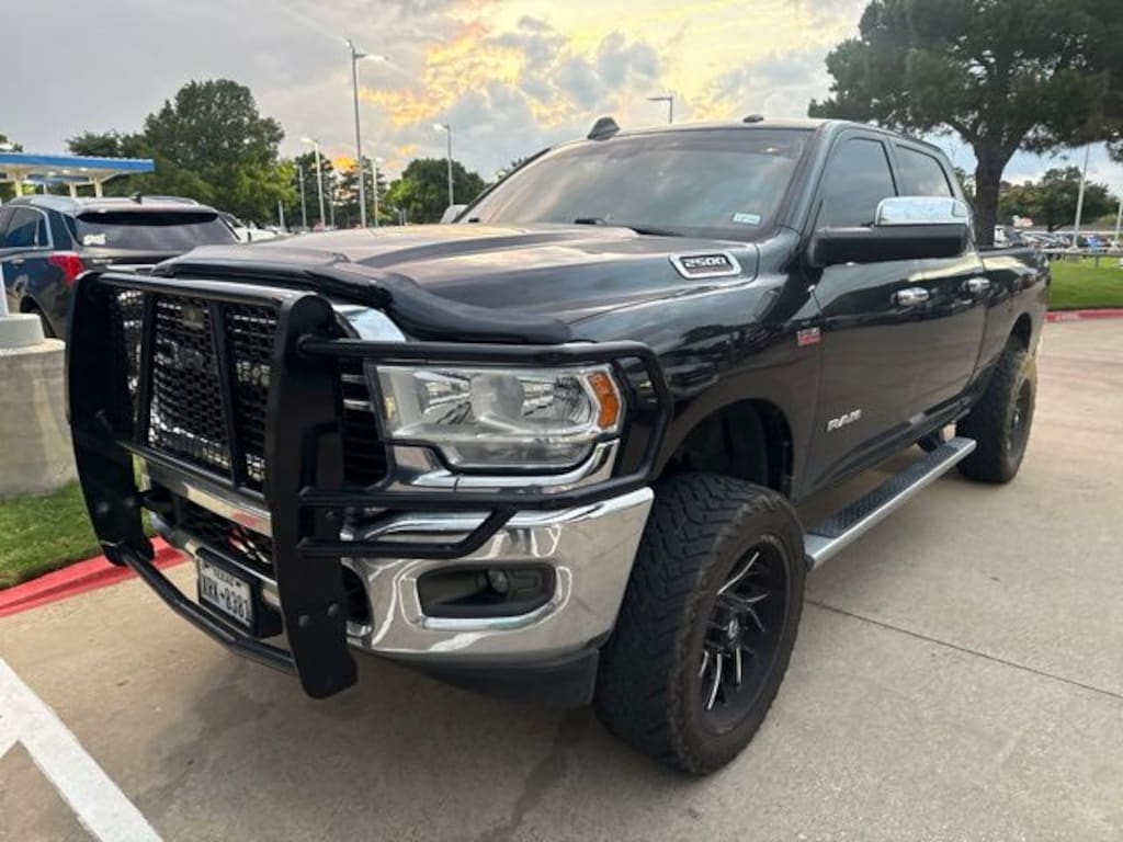 Used 2021 Ram 2500 Big Horn Truck Crew Cab
