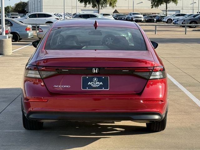 Used 2024 Radiant Red Metallic Honda EX image 5