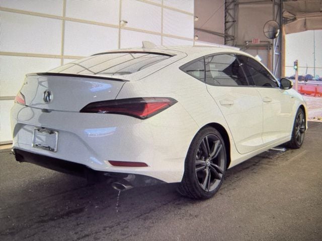 Used 2025 Platinum White Pearl Acura A-Spec Package image 4