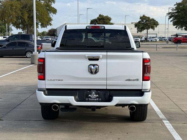 Used 2022 Bright White Clearcoat Ram Limited image 5