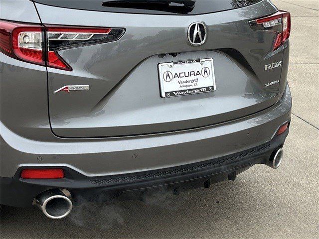 Used 2025 Liquid Carbon Metallic Acura A-Spec Package image 6