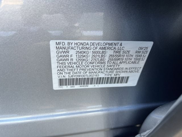 Used 2026 Solar Silver Metallic Acura Base image 35