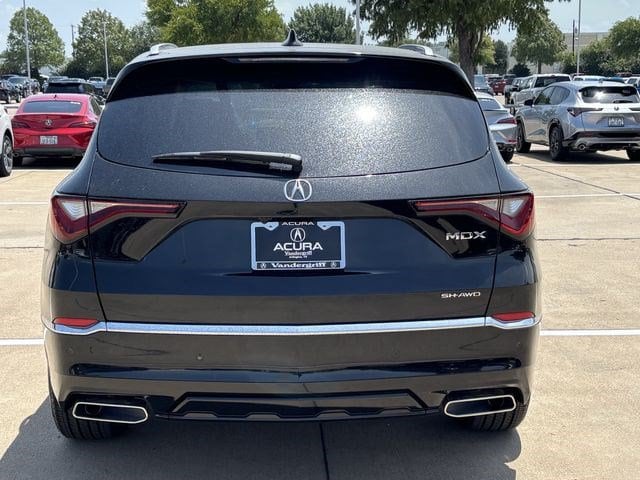New 2026 Majestic Black Pearl Acura SH-AWD Advance Package image 4